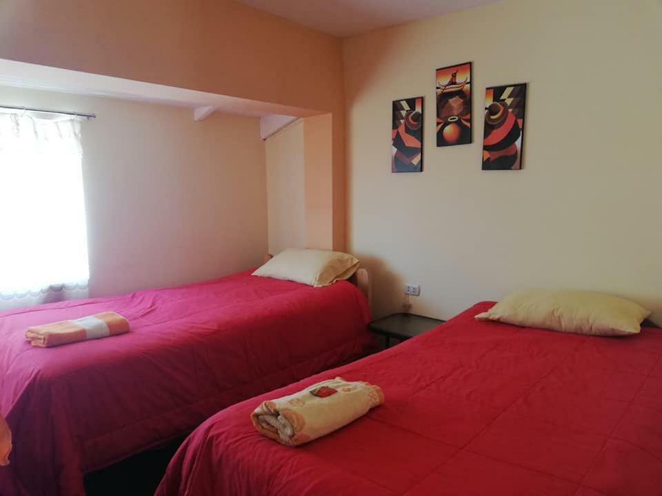 Hatun Quilla Bed and Breakfast Cuzco Esterno foto